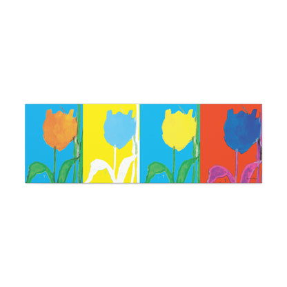 Miriam Rose "Tulips at Attention" Fine Art Print