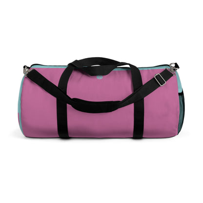 Miriam Rose "Signature" Duffle Bag (Pink / Cyan)