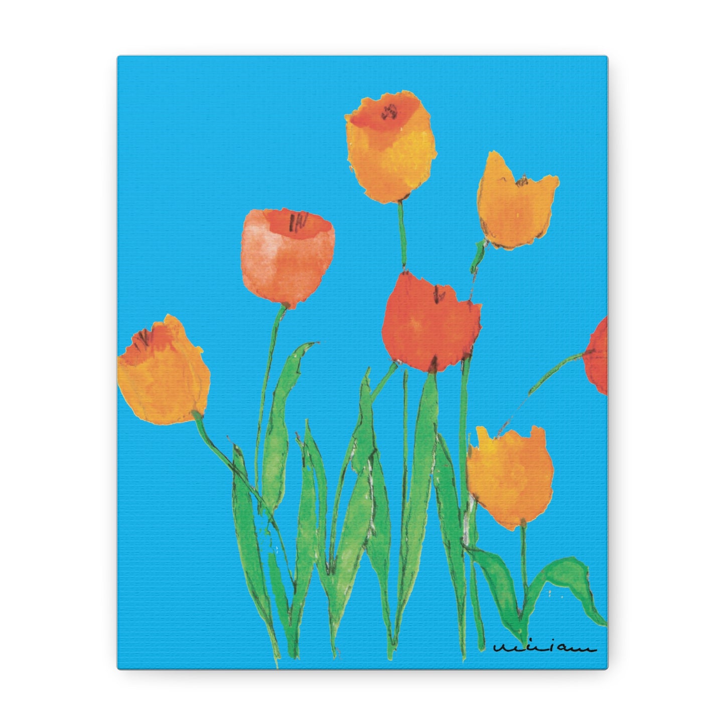 Miriam Rose "Amber Tulips" Fine Art Print