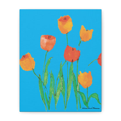 Miriam Rose "Amber Tulips" Fine Art Print