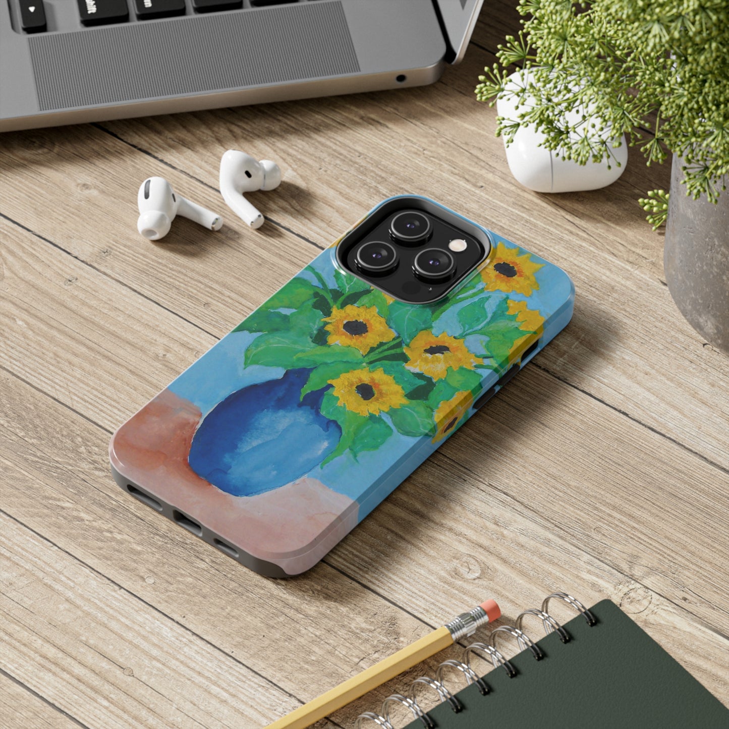 Miriam Rose "Son's Flowers" Phone Case