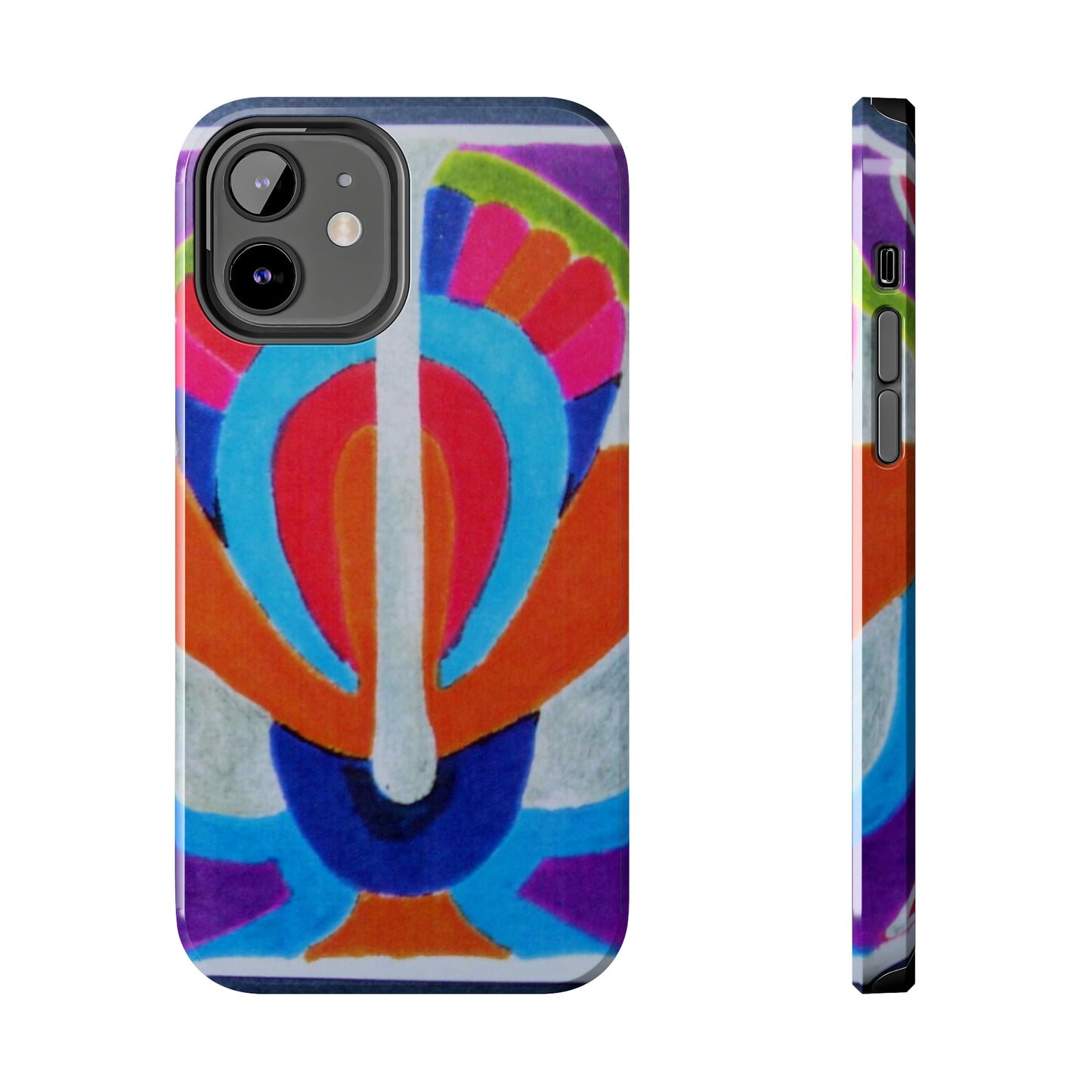 Miriam Rose "Peacock" Phone Case