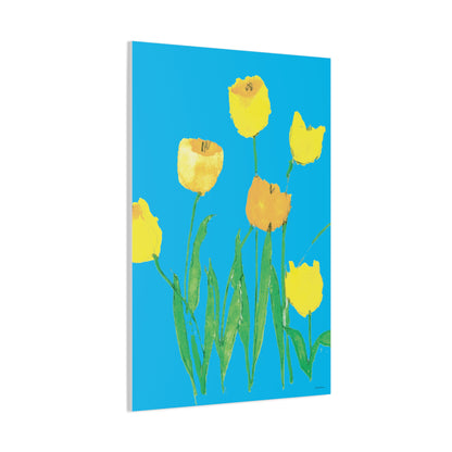 Miriam Rose "Golden Tulips" Fine Art Print