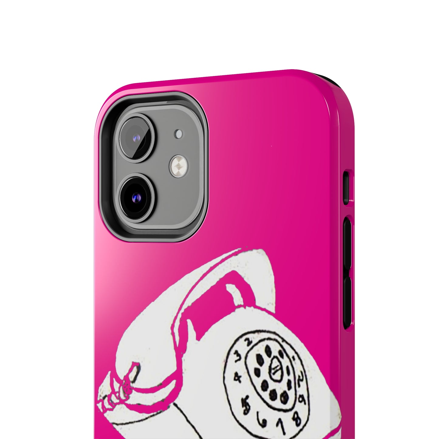 Miriam Rose "Pink Dial Nostalgial" Phone Case