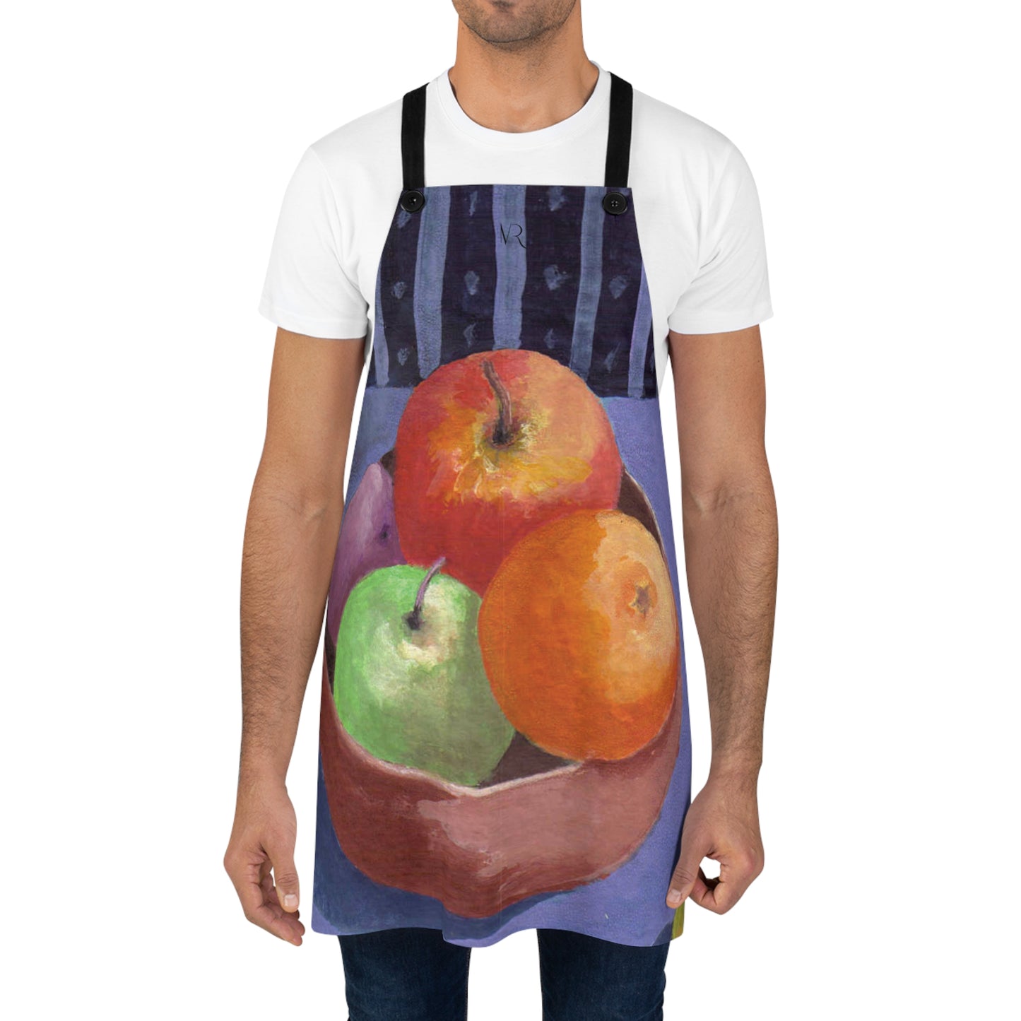 Miriam Rose "Fruits de Burlington" Apron