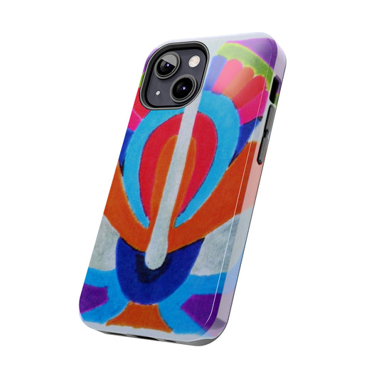 Miriam Rose "Peacock" Phone Case