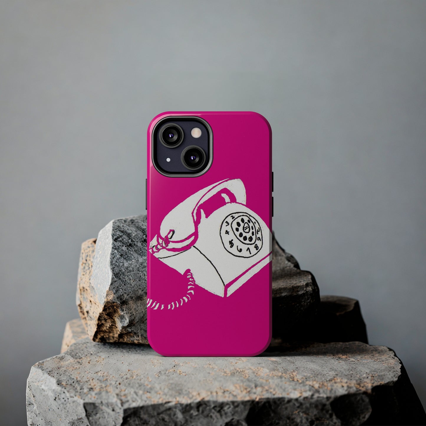 Miriam Rose "Pink Dial Nostalgial" Phone Case