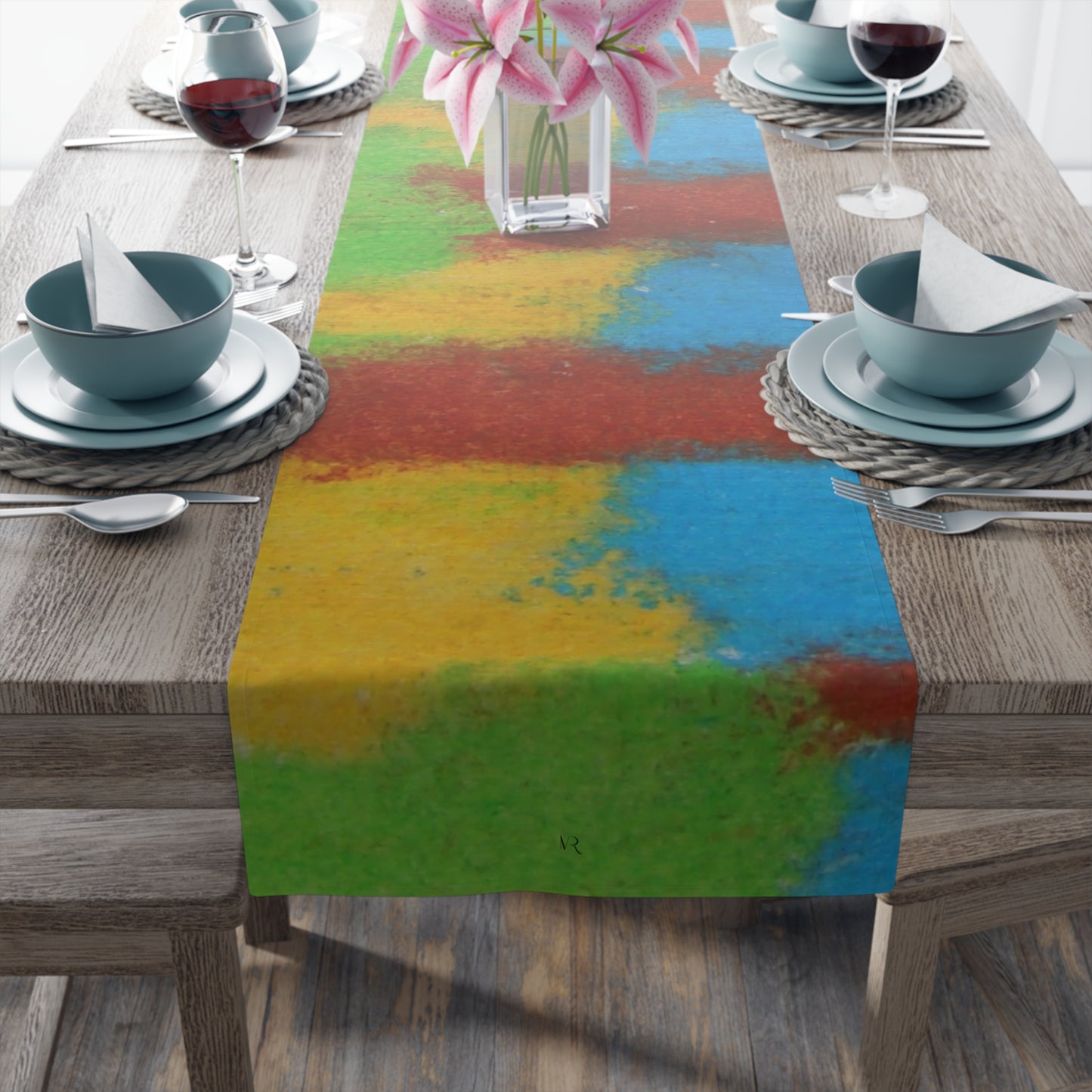 Miriam Rose "Treetops" Table Runner