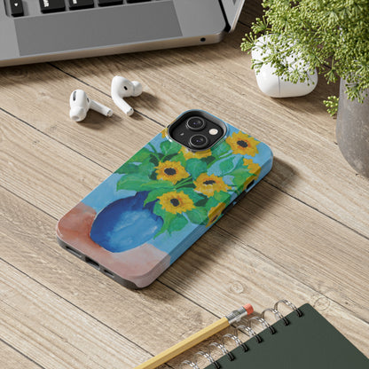 Miriam Rose "Son's Flowers" Phone Case