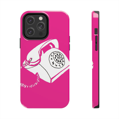 Miriam Rose "Pink Dial Nostalgial" Phone Case