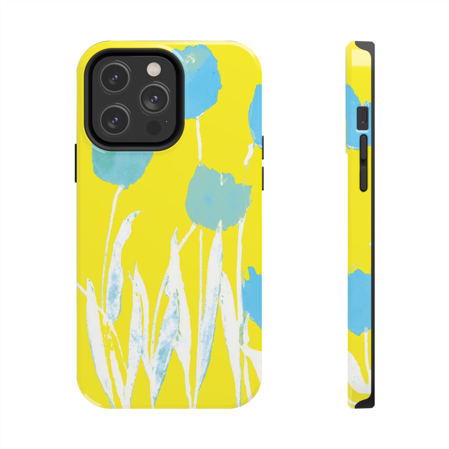 Miriam Rose "Turquoise Tulips" Phone Case