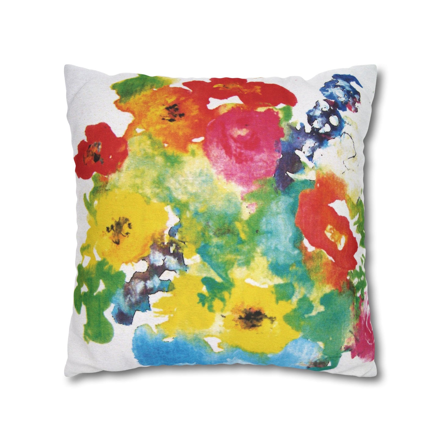 Miriam Rose "Spring Flowers"  IndoorAccent Pillow Cover