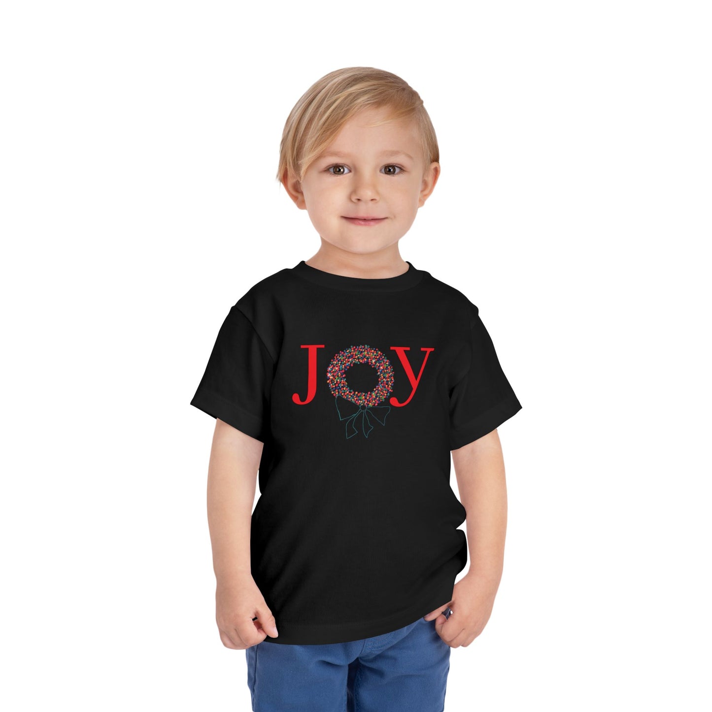 Miriam Rose "JOY" Toddler Short Sleeve Tee (MRTS082JOYT) (+3 colors)