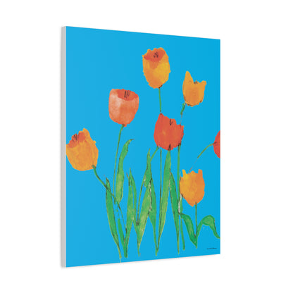 Miriam Rose "Amber Tulips" Fine Art Print