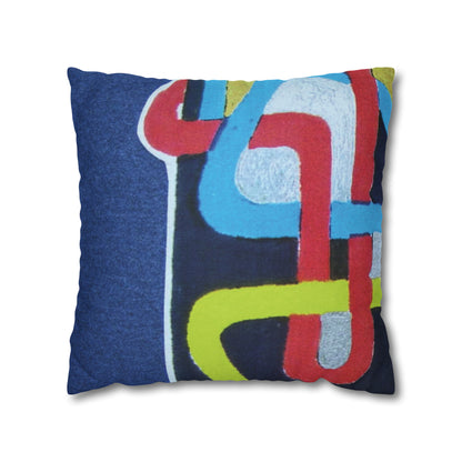 Miriam Rose "Loopy Loop" Indoor Accent Pillow Cover