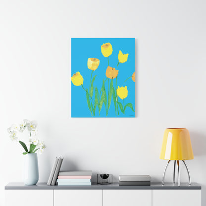 Miriam Rose "Golden Tulips" Fine Art Print