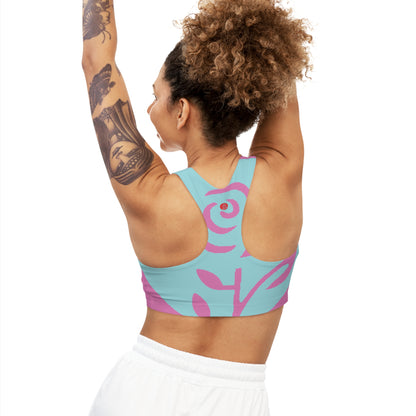 Miriam Rose Seamless Sports Bra (#MRSSBEB)