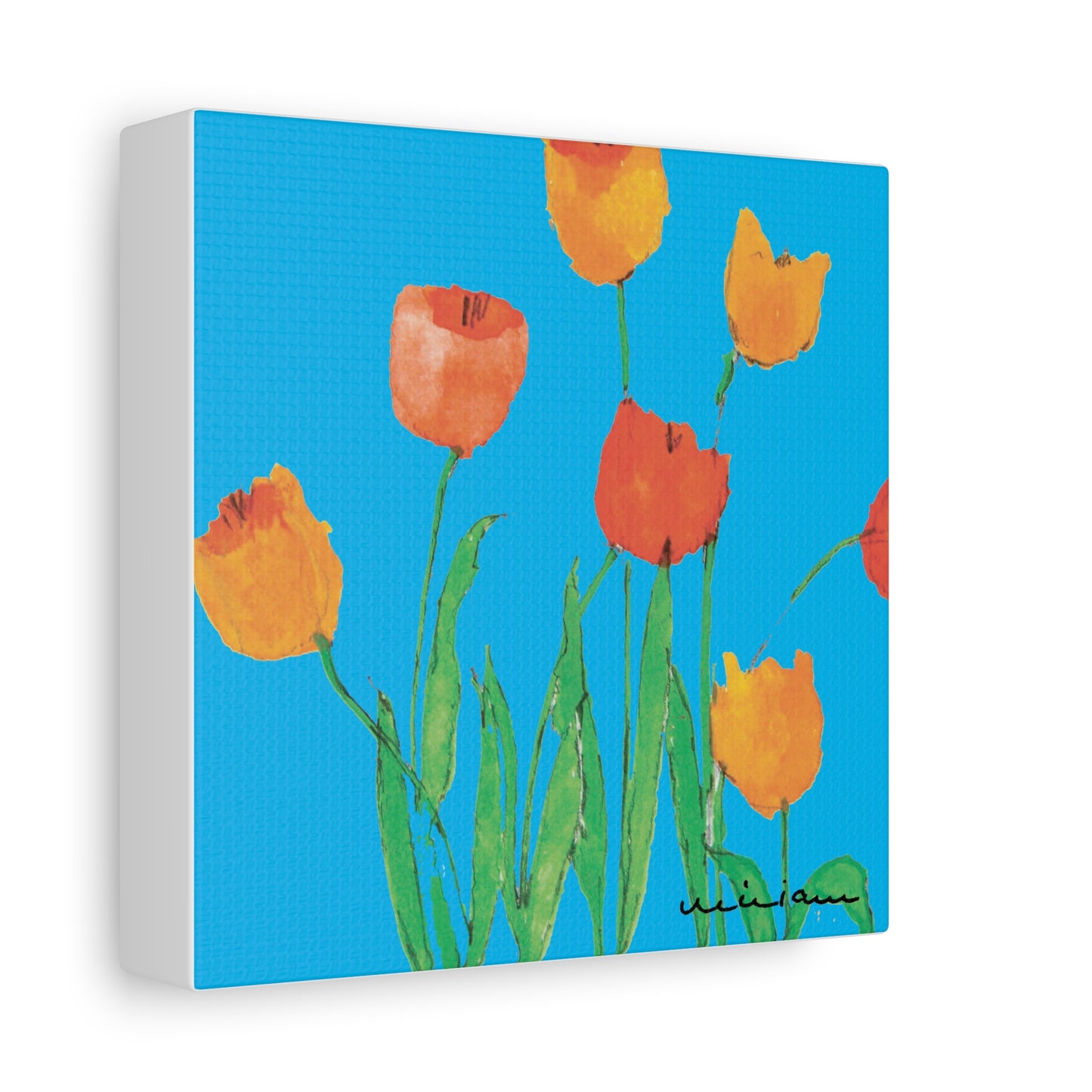 Miriam Rose "Amber Tulips" Fine Art Print