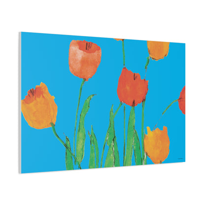 Miriam Rose "Amber Tulips" Fine Art Print