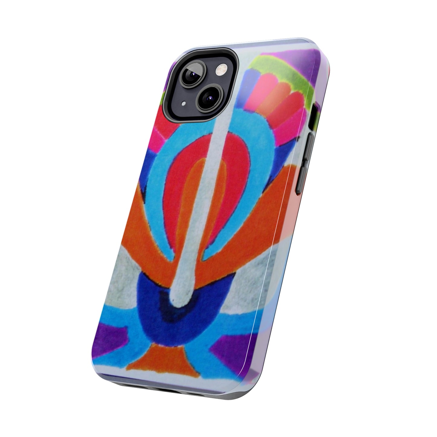 Miriam Rose "Peacock" Phone Case