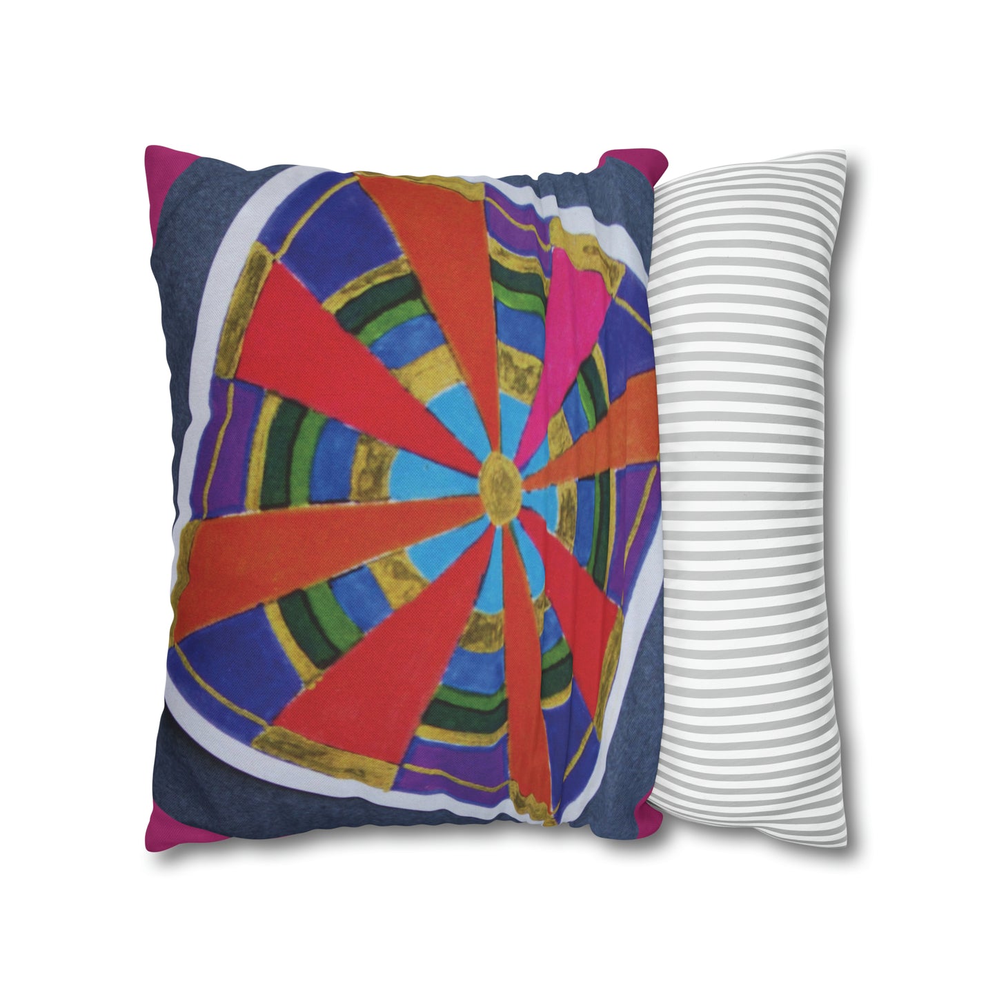 Miriam Rose "Pinwheel" Indoor Accent Pillow Cover