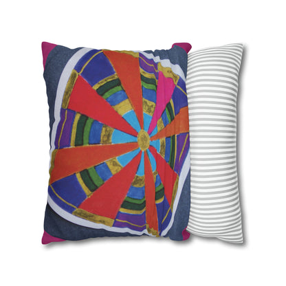 Miriam Rose "Pinwheel" Indoor Accent Pillow Cover