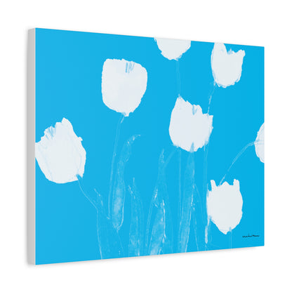 Miriam Rose "White Tulips" Fine Art Print