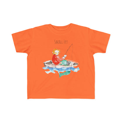 Miriam Rose Toddler "Small Fry" 100% Cotton Unisex T-Shirt (+8 colors)