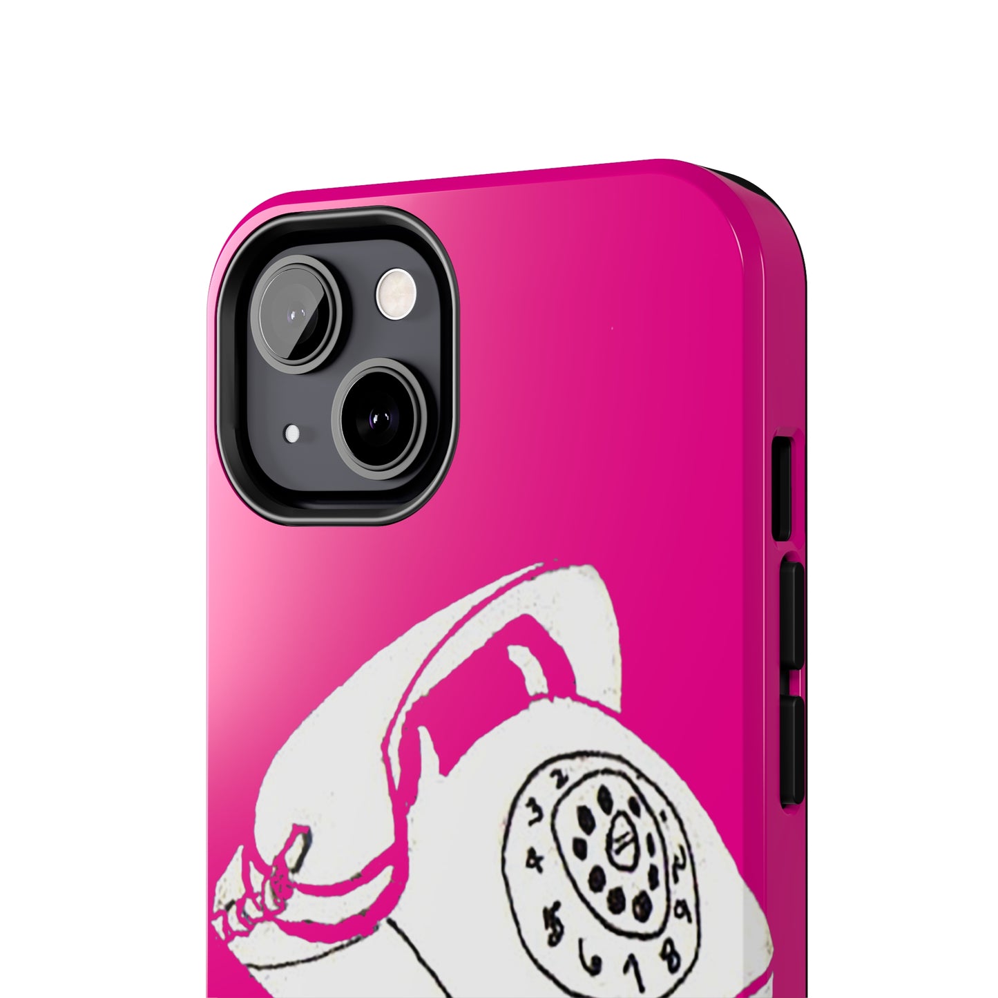 Miriam Rose "Pink Dial Nostalgial" Phone Case