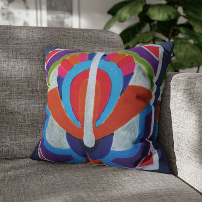 Miriam Rose "Peacock" Indoor Accent Pillow Cover