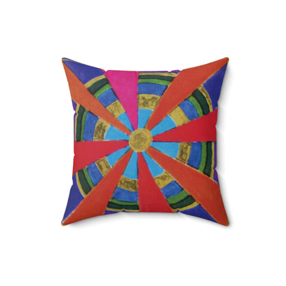 Miriam Rose "Pinwheel" Indoor Accent Pillow