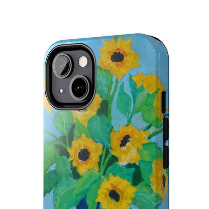 Miriam Rose "Son's Flowers" Phone Case