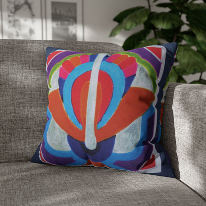 Miriam Rose "Peacock" Indoor Accent Pillow Cover