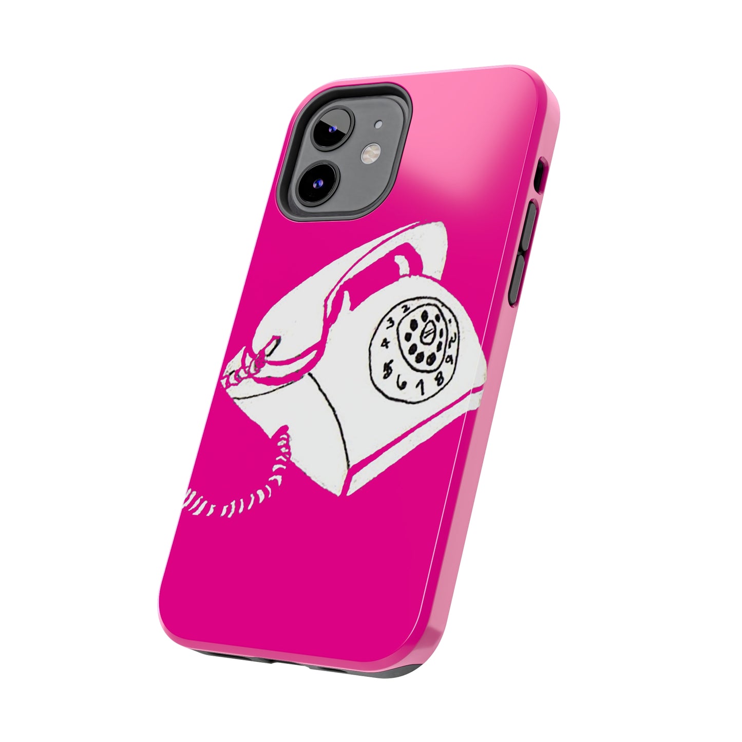 Miriam Rose "Pink Dial Nostalgial" Phone Case