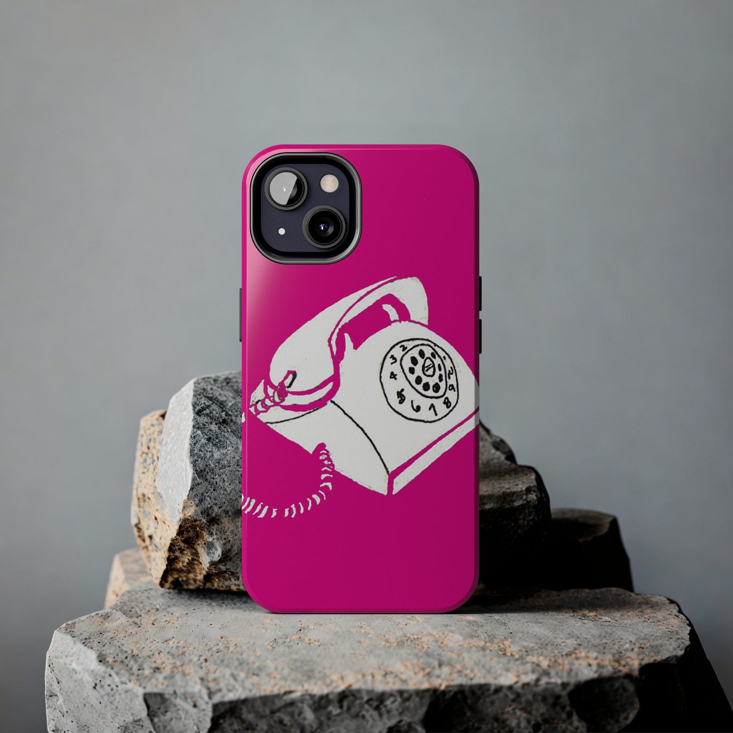 Miriam Rose "Pink Dial Nostalgial" Phone Case