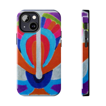 Miriam Rose "Peacock" Phone Case