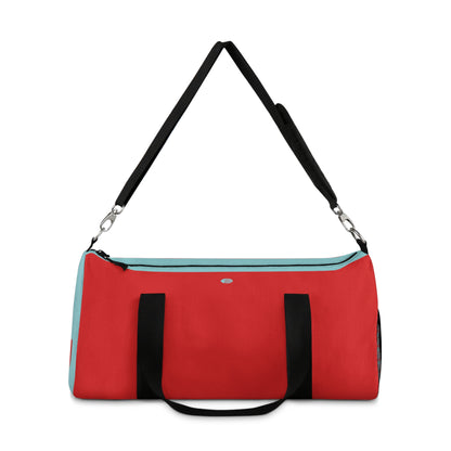 Miriam Rose "Signature" Duffle Bag (Red / Cyan)