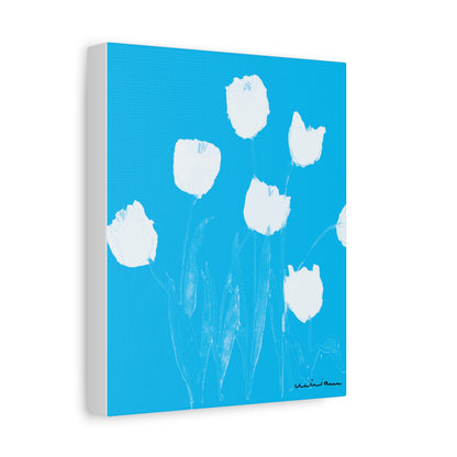 Miriam Rose "White Tulips" Fine Art Print