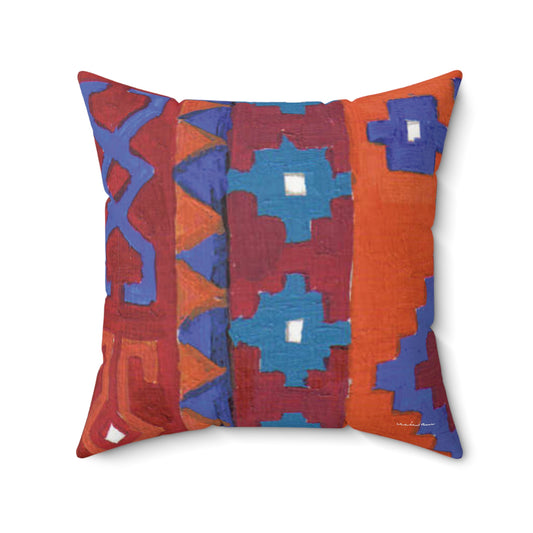 Miriam Rose "India" Indoor Accent Pillow