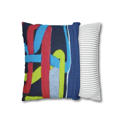 Miriam Rose "Loopy Loop" Indoor Accent Pillow Cover