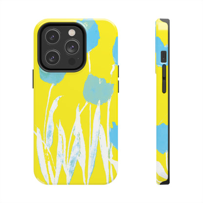 Miriam Rose "Turquoise Tulips" Phone Case