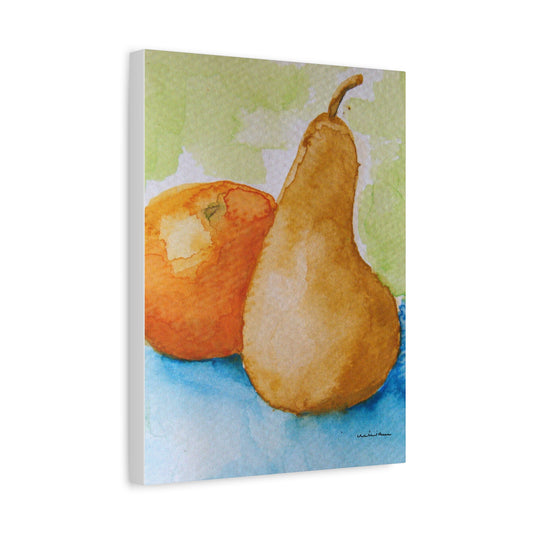 Miriam Rose "L'Orange et La Poire" Fine Art Print