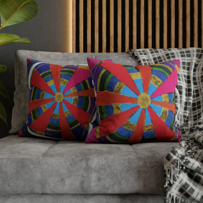 Miriam Rose "Pinwheel" Indoor Accent Pillow Cover