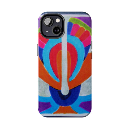 Miriam Rose "Peacock" Phone Case