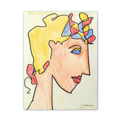 Miriam Rose "Profile" Fine Art Print