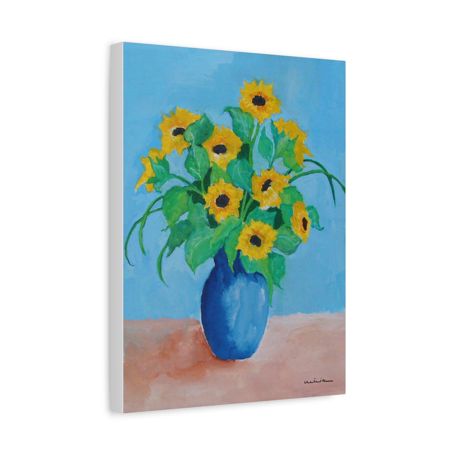 Miriam Rose " Son's Flowers" Fine Art Print