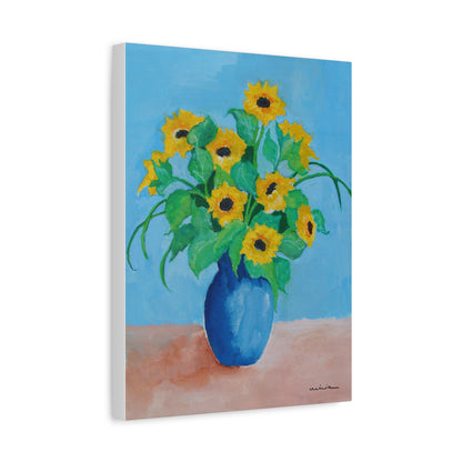 Miriam Rose " Son's Flowers" Fine Art Print