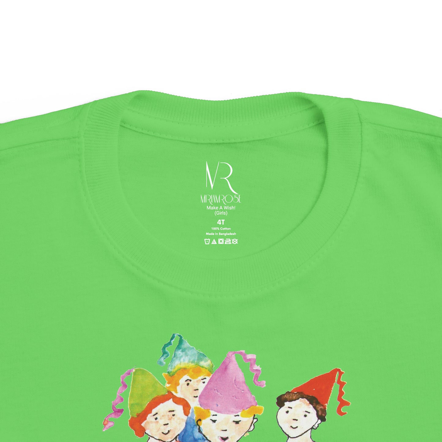 Miriam Rose Infant "Make A Wish" (for Girls) T-Shirt (+8 colors)