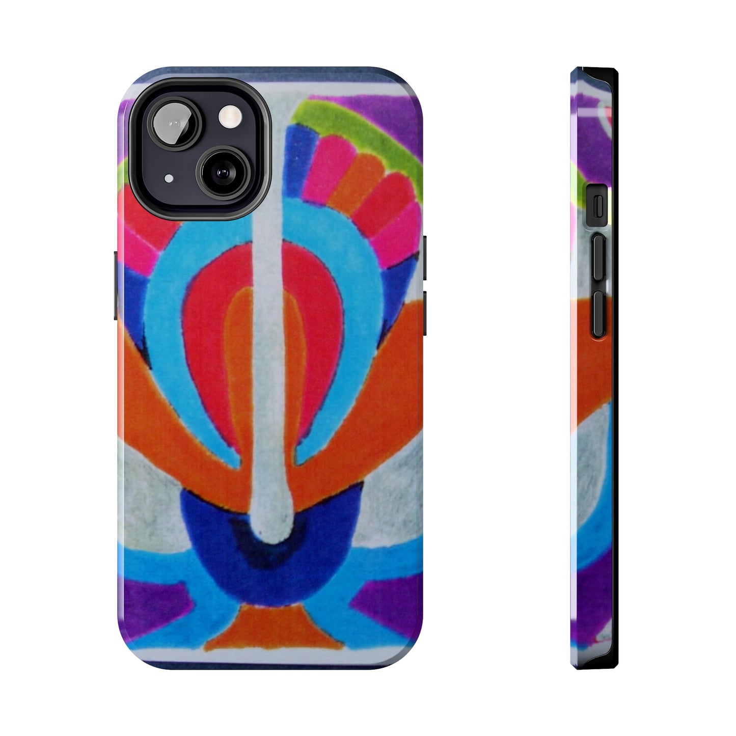 Miriam Rose "Peacock" Phone Case