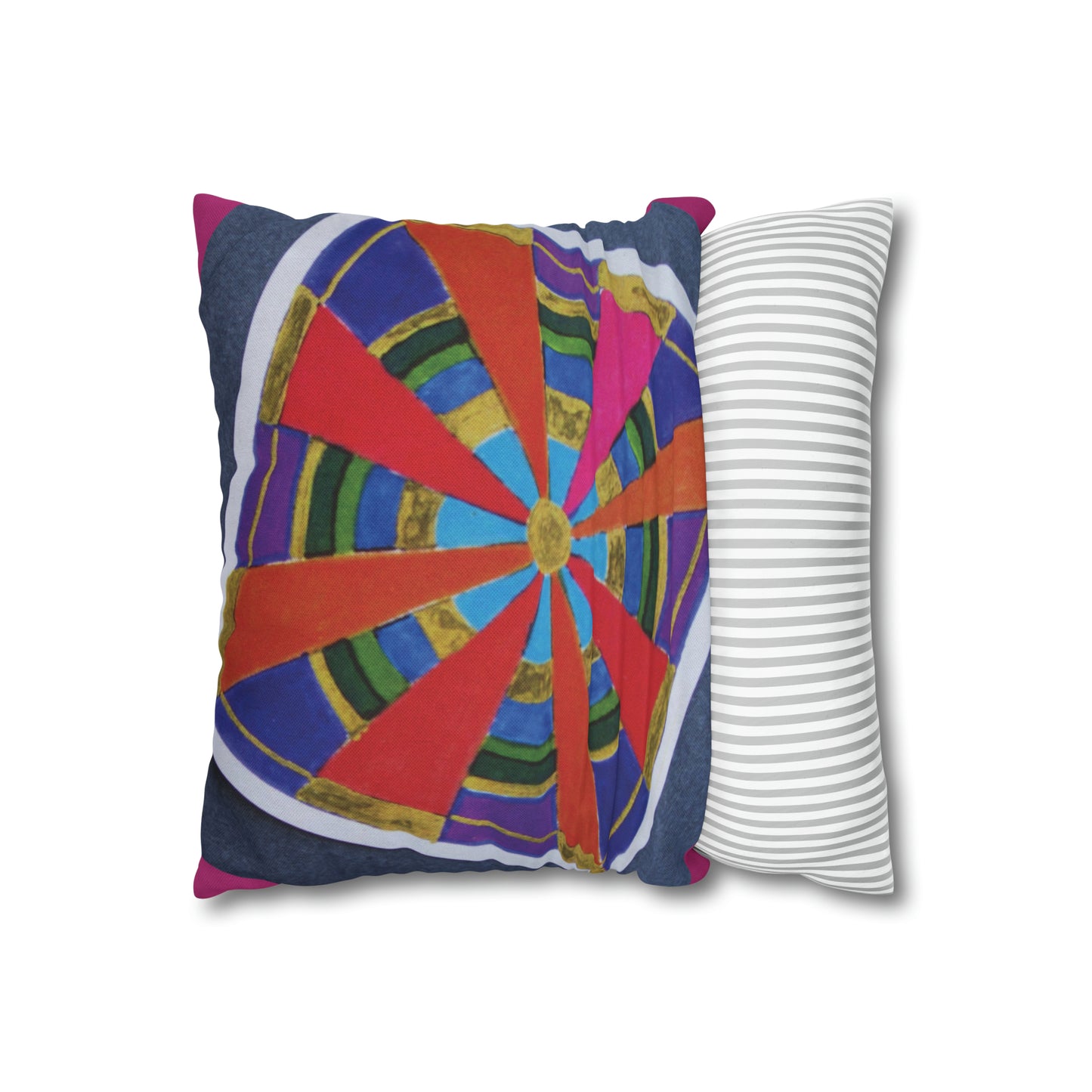 Miriam Rose "Pinwheel" Indoor Accent Pillow Cover